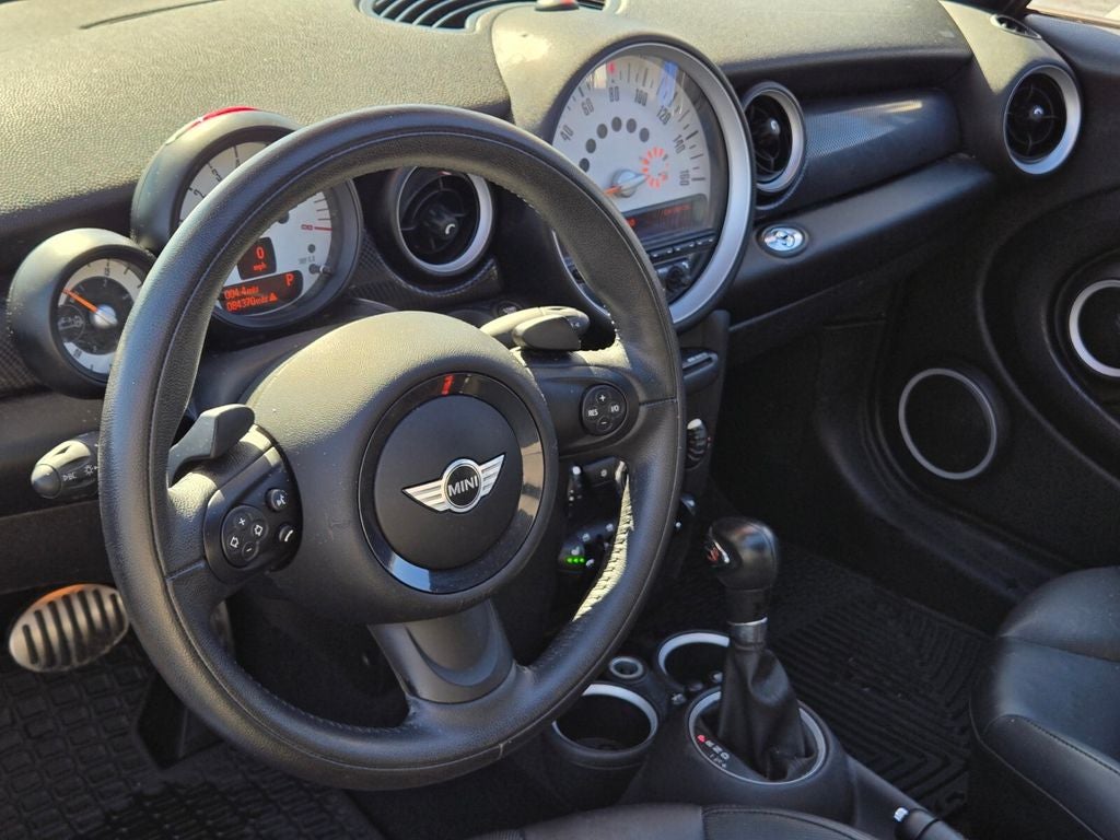 2012 MINI Convertible Cooper S