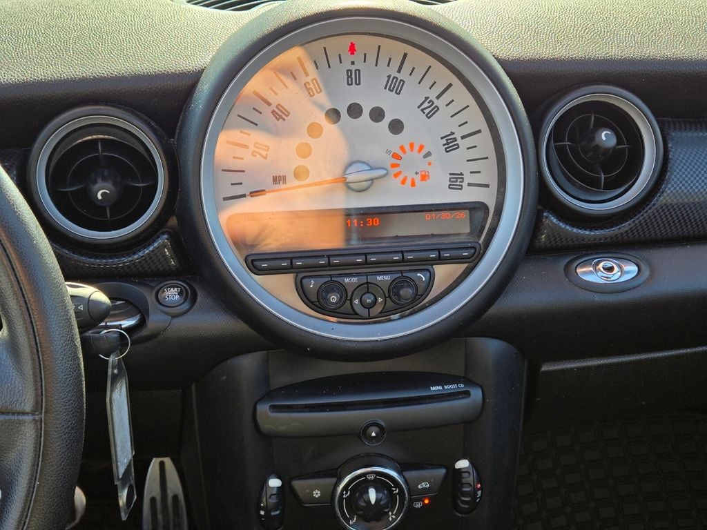 2012 MINI Convertible Cooper S