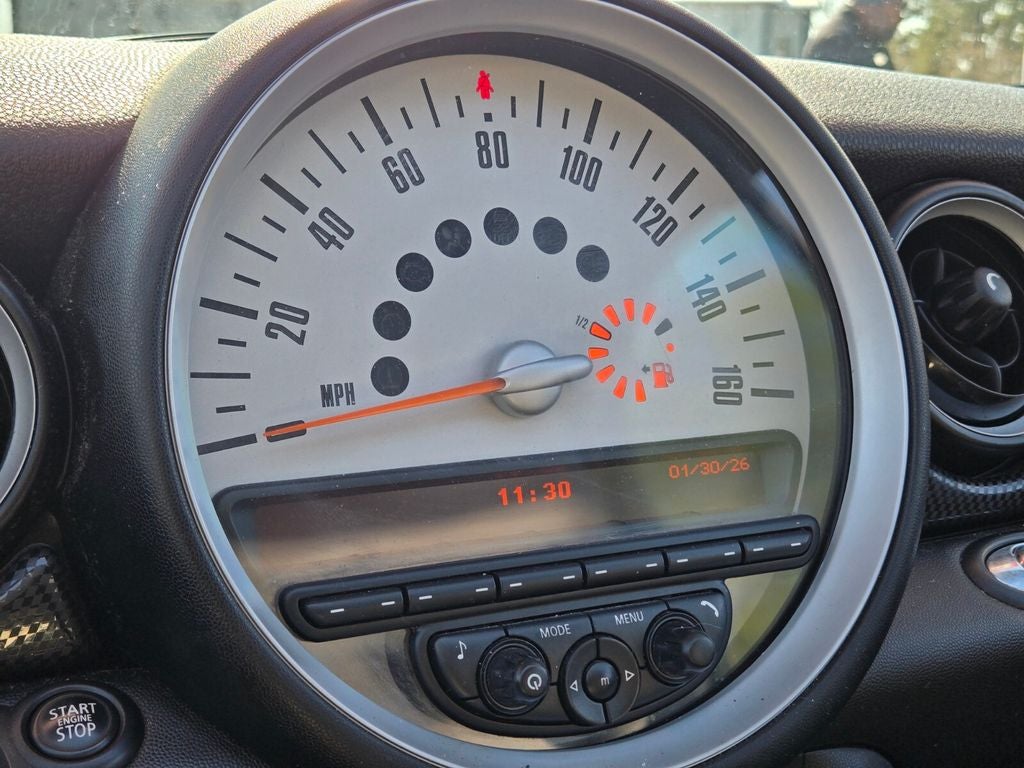 2012 MINI Convertible Cooper S