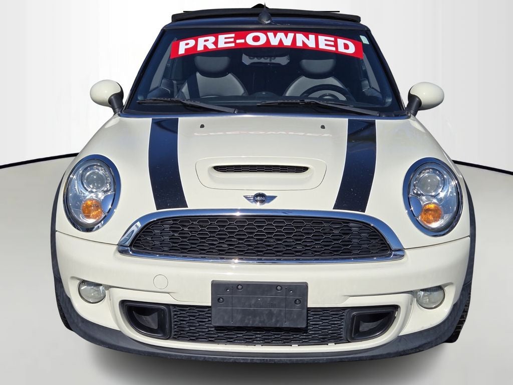 2012 MINI Convertible Cooper S