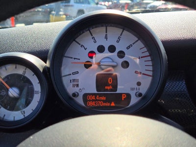 2012 MINI Convertible Cooper S