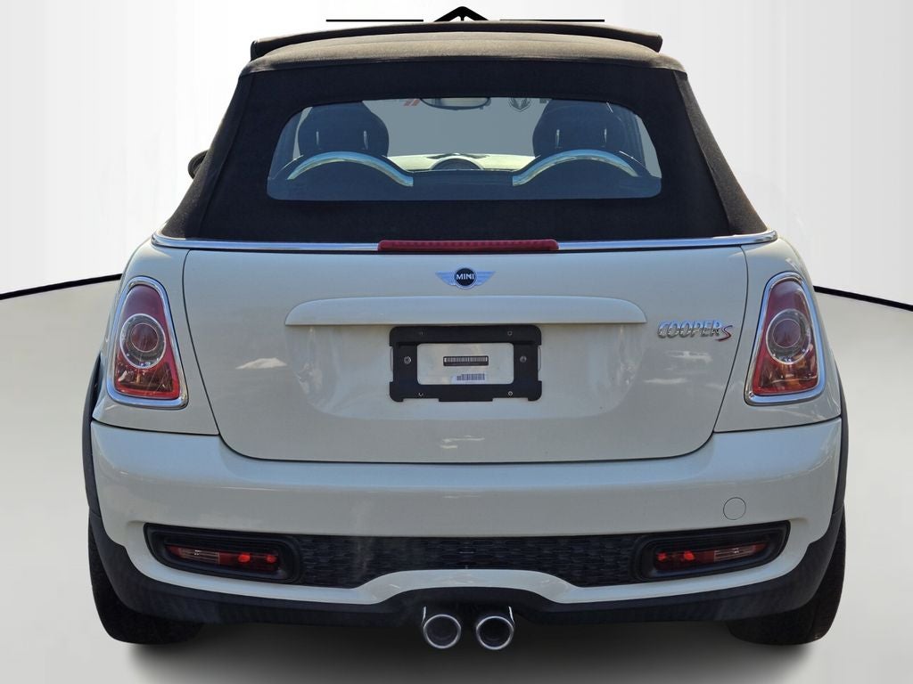 2012 MINI Convertible Cooper S