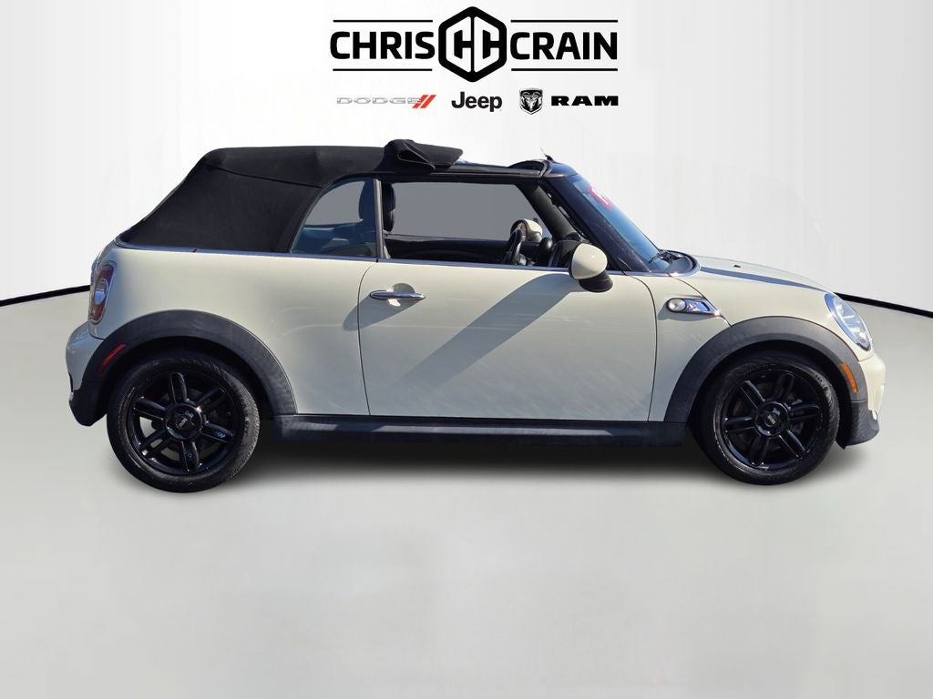 2012 MINI Convertible Cooper S