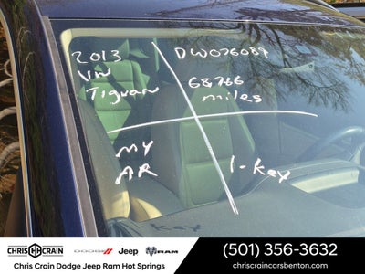 2013 Volkswagen Tiguan SEL