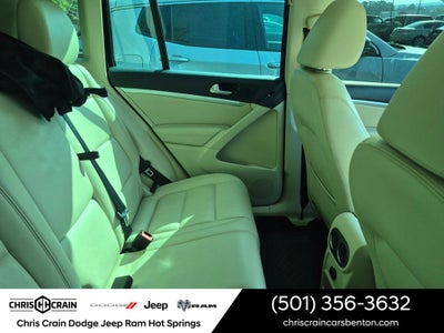 2013 Volkswagen Tiguan SEL