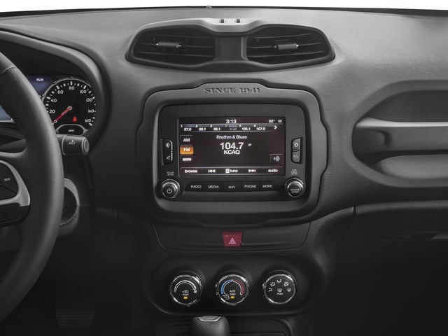 2017 Jeep Renegade Deserthawk