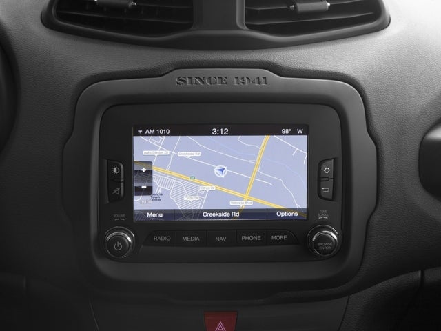2017 Jeep Renegade Deserthawk