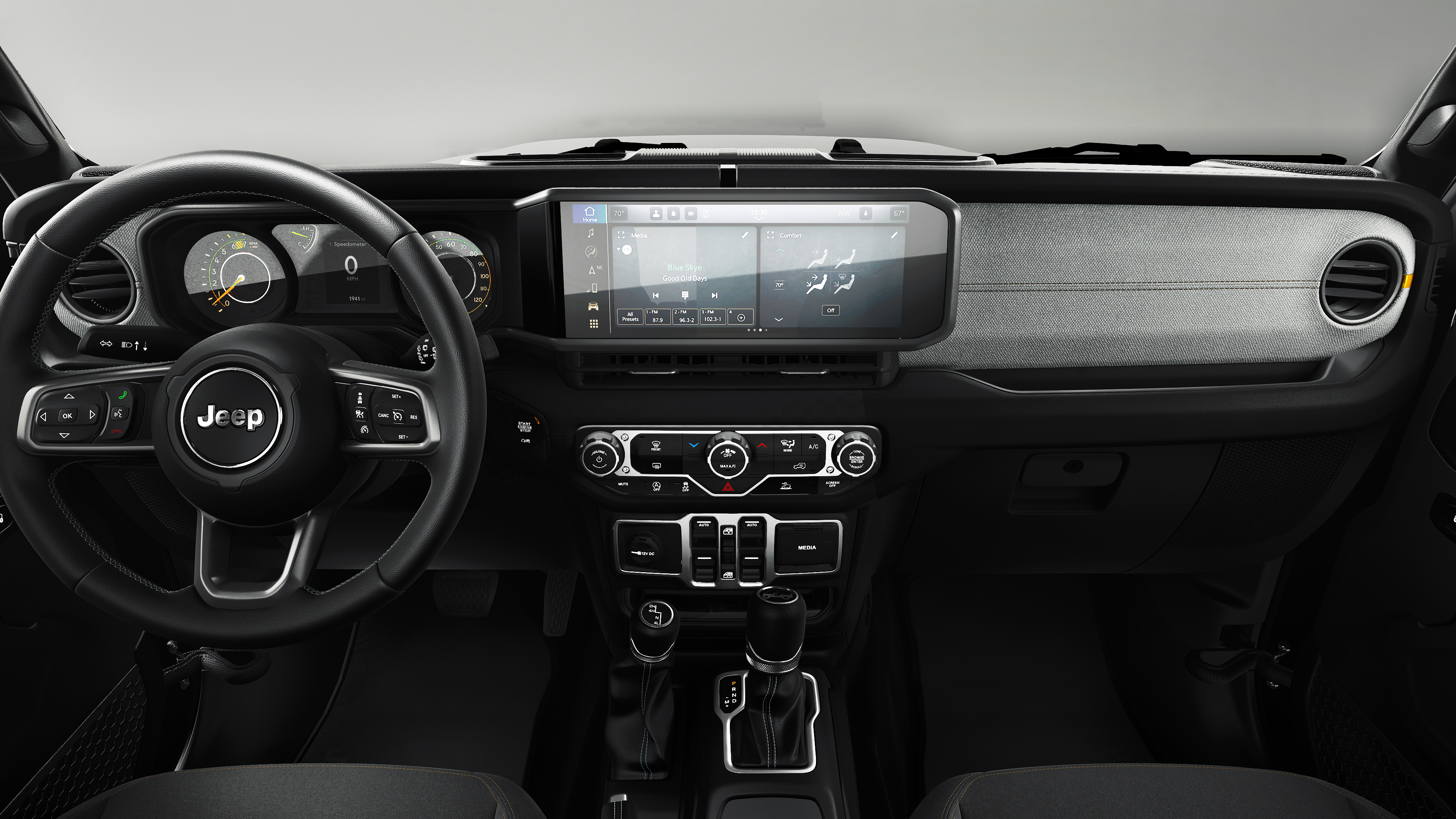 2027 Jeep Wrangler WRANGLER 4-DOOR SPORT S