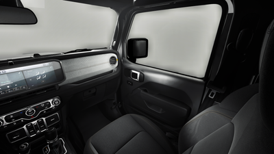 2027 Jeep Wrangler WRANGLER 4-DOOR SPORT S