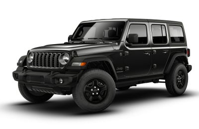 2026 Jeep Wrangler WRANGLER 4-DOOR SPORT