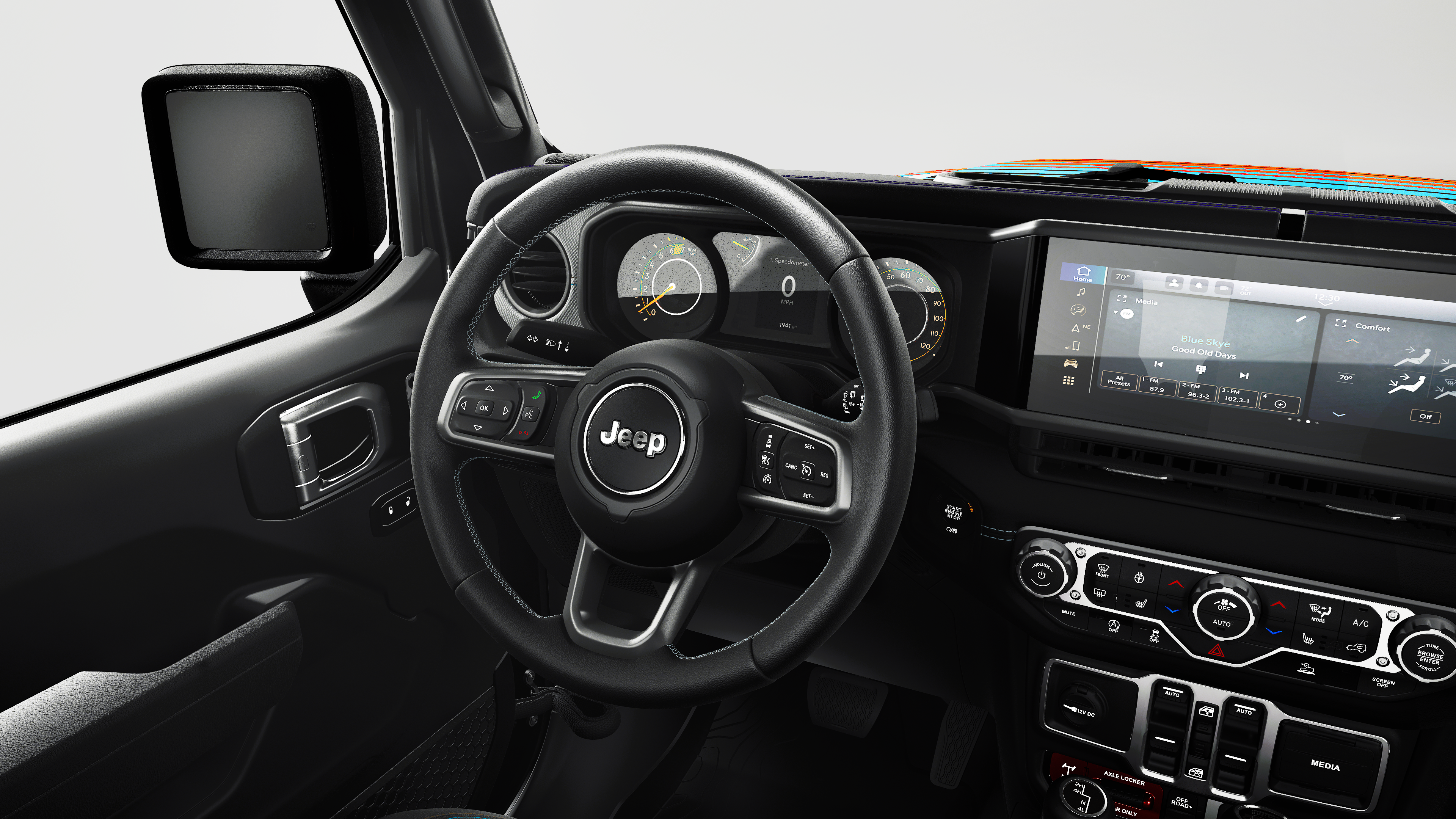 2027 Jeep Wrangler WRANGLER 4-DOOR REWIND