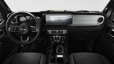2027 Jeep Wrangler WRANGLER 4-DOOR REWIND
