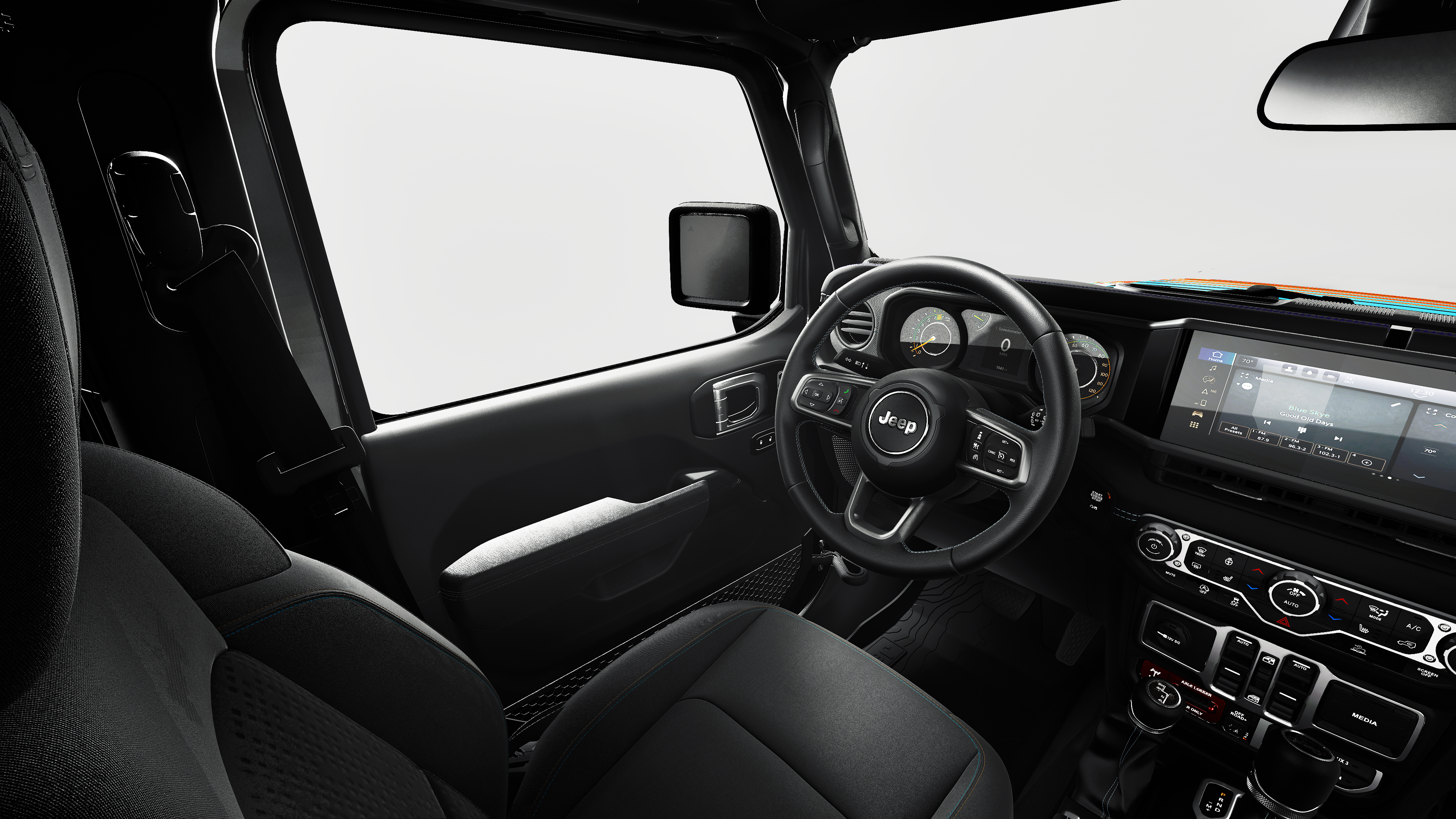2027 Jeep Wrangler WRANGLER 4-DOOR REWIND