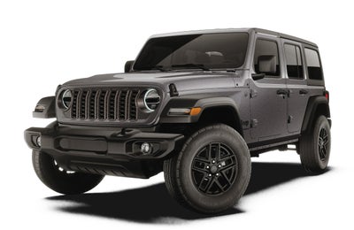 2027 Jeep Wrangler WRANGLER 4-DOOR SPORT S