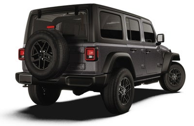 2027 Jeep Wrangler WRANGLER 4-DOOR SPORT S