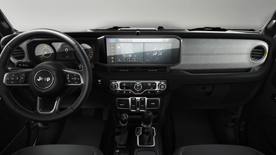2027 Jeep Wrangler WRANGLER 4-DOOR SPORT S