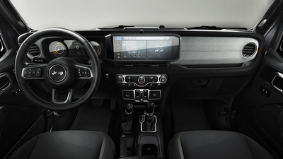 2027 Jeep Wrangler WRANGLER 4-DOOR SPORT S