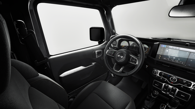 2027 Jeep Wrangler WRANGLER 4-DOOR SPORT S