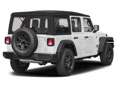 2027 Jeep Wrangler Sport