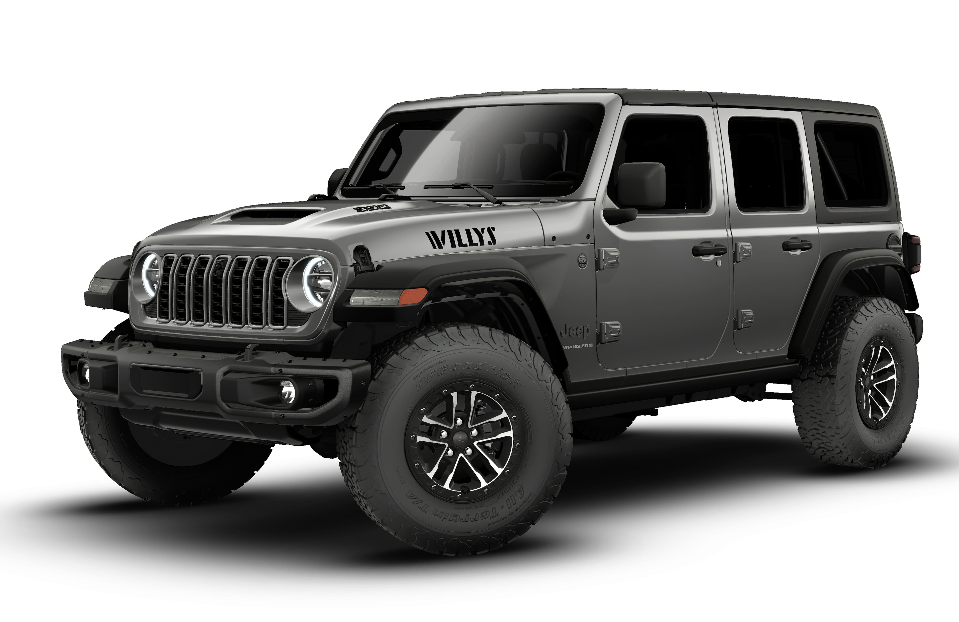 2026 Jeep Wrangler WRANGLER 4-DOOR WILLYS 392