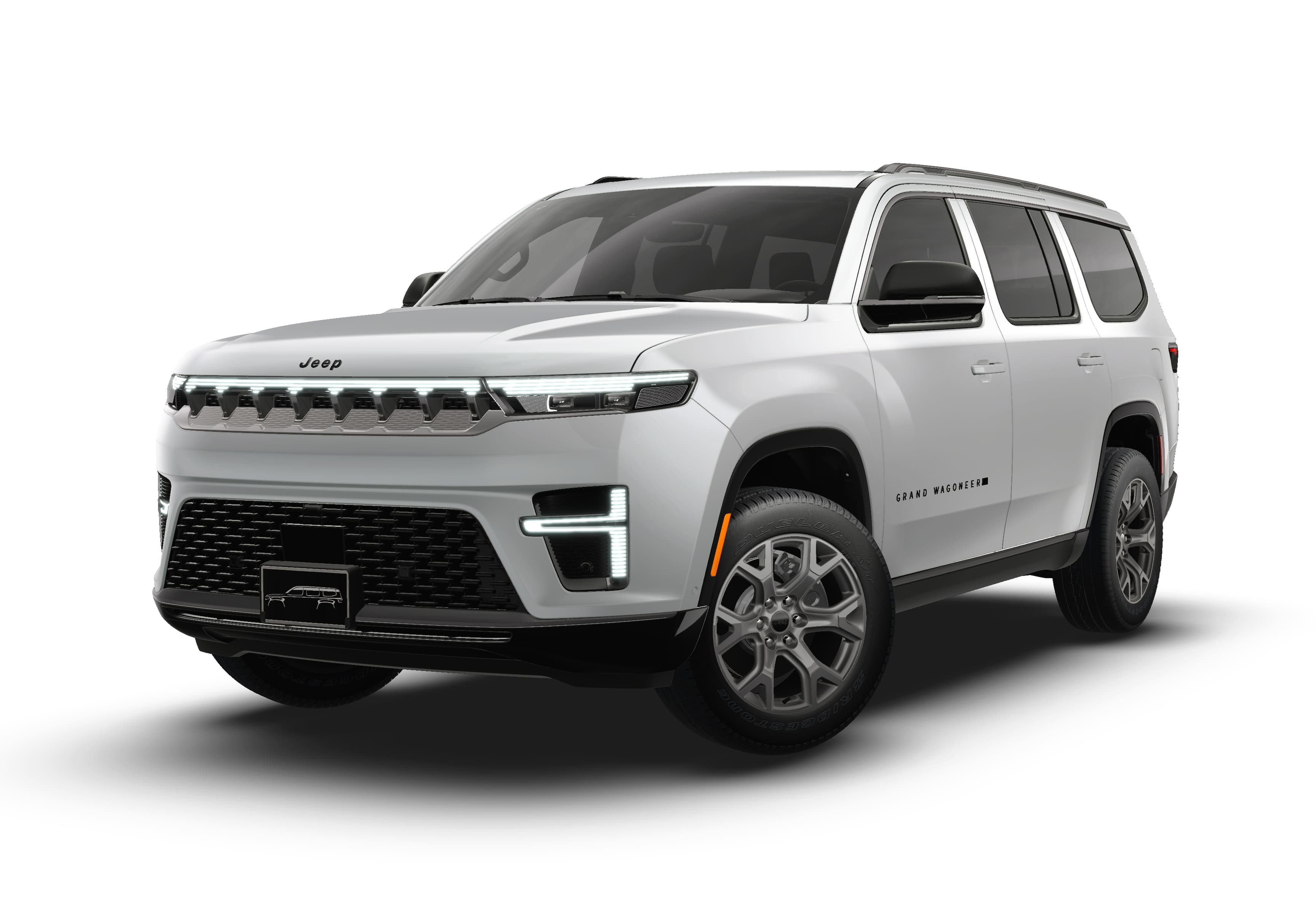 2026 Jeep Grand Wagoneer GRAND WAGONEER LIMITED ALTITUDE 4X4