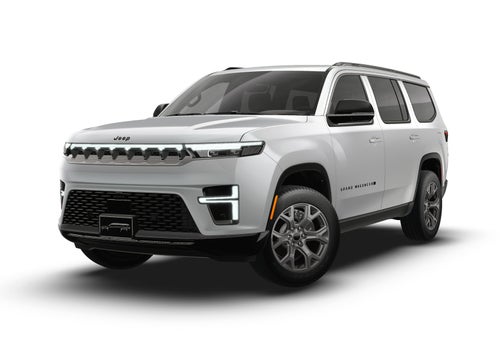 2026 Jeep Grand Wagoneer GRAND WAGONEER LIMITED ALTITUDE 4X4