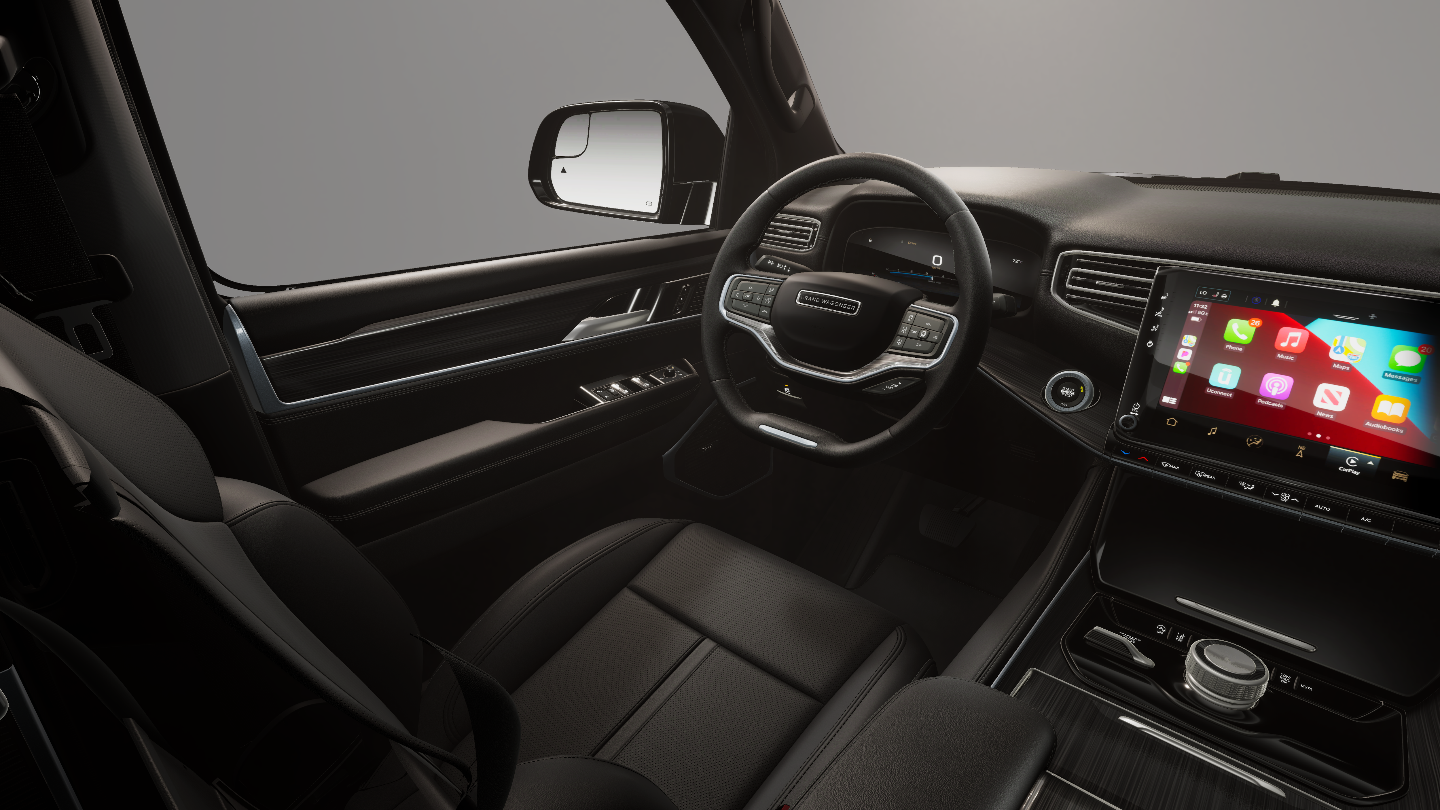 2026 Jeep Grand Wagoneer GRAND WAGONEER LIMITED ALTITUDE 4X4