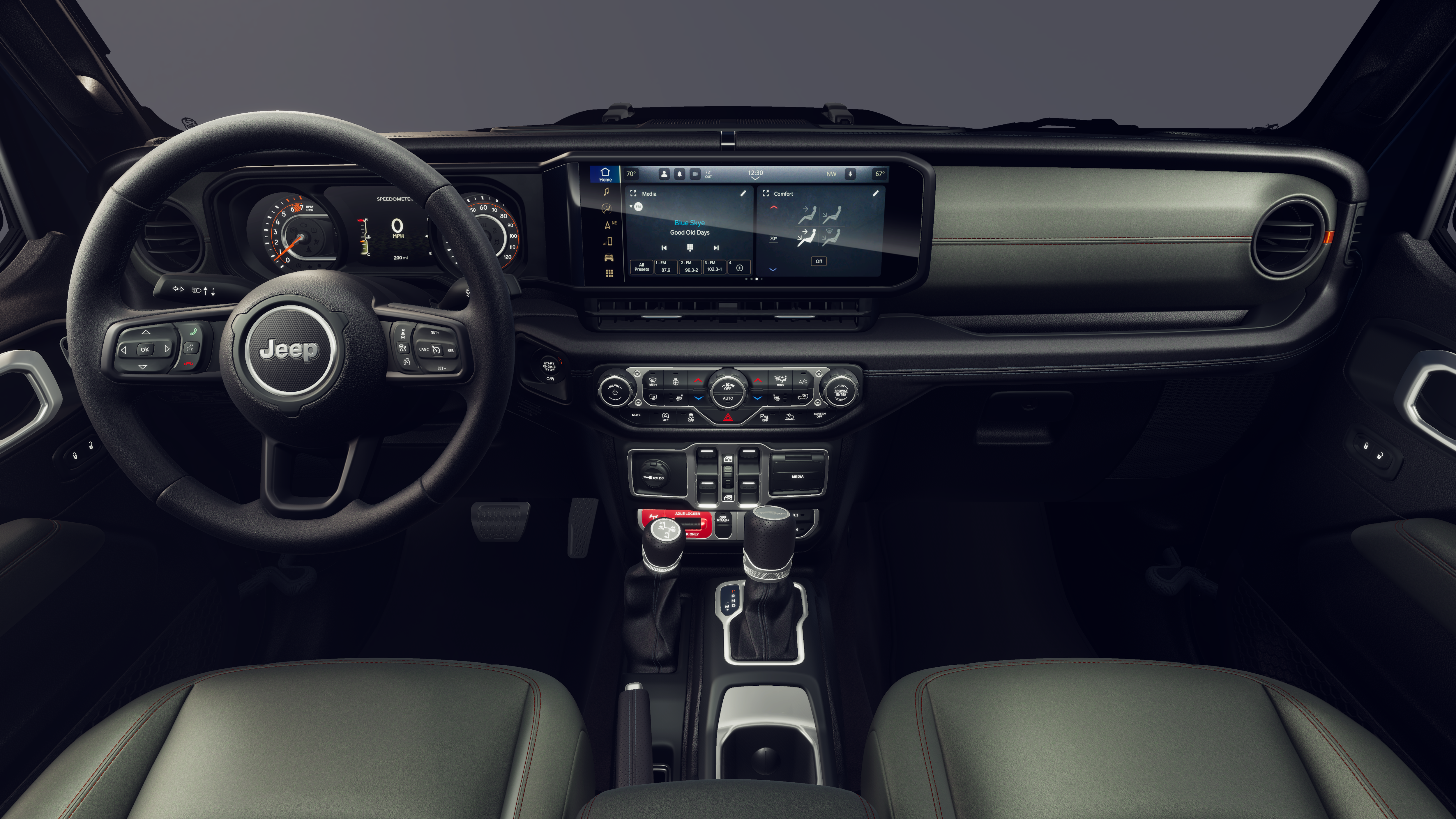 2026 Jeep Gladiator GLADIATOR MOJAVE X 4X4