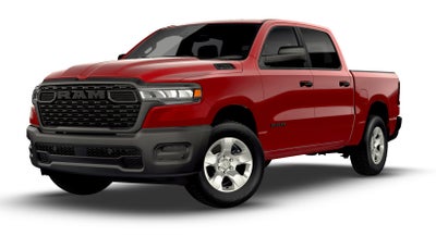 2026 RAM Ram 1500 RAM 1500 TRADESMAN CREW CAB 4X4 5'7' BOX