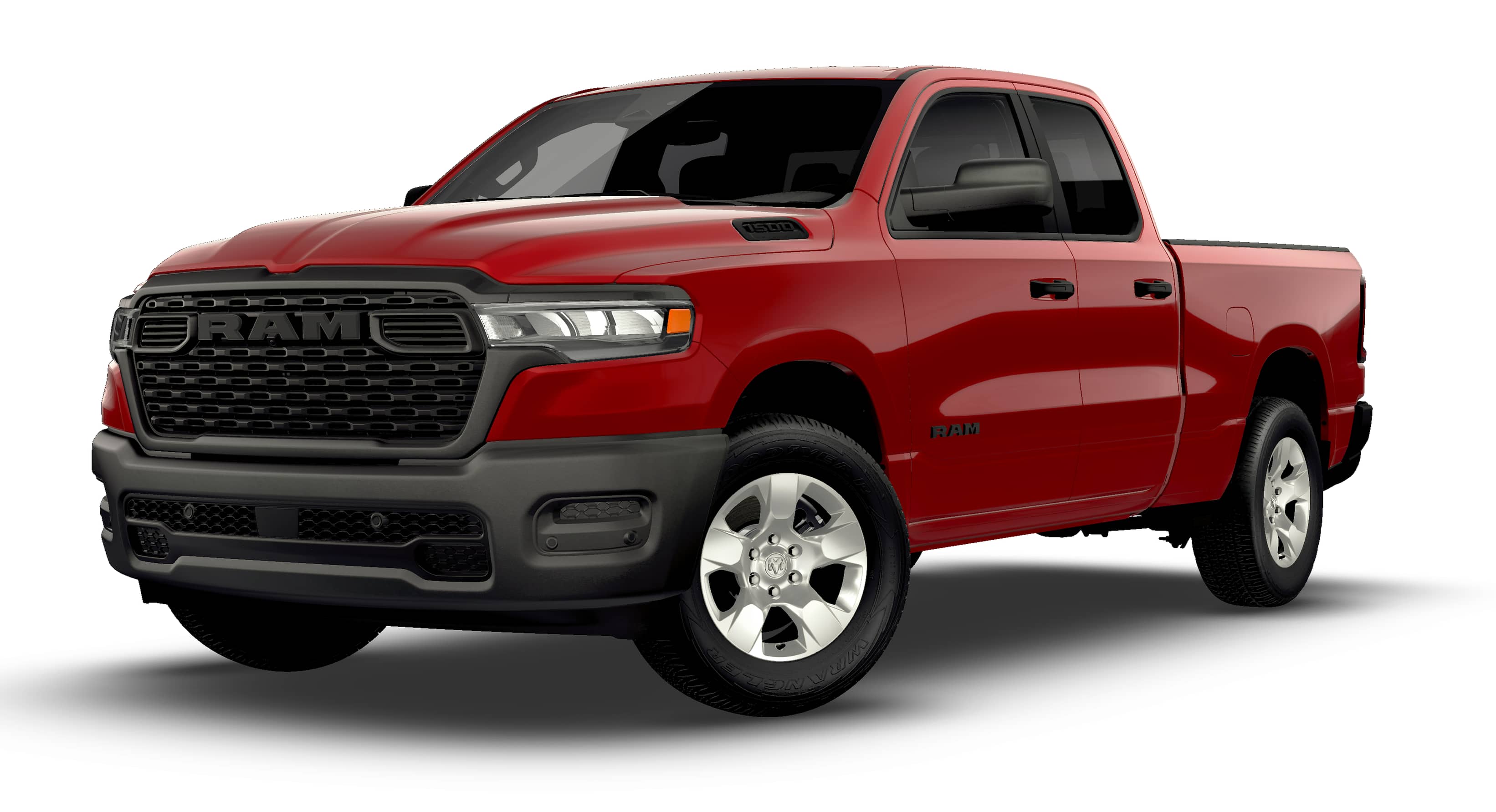 2026 RAM Ram 1500 RAM 1500 TRADESMAN QUAD CAB 4X4 6'4' BOX