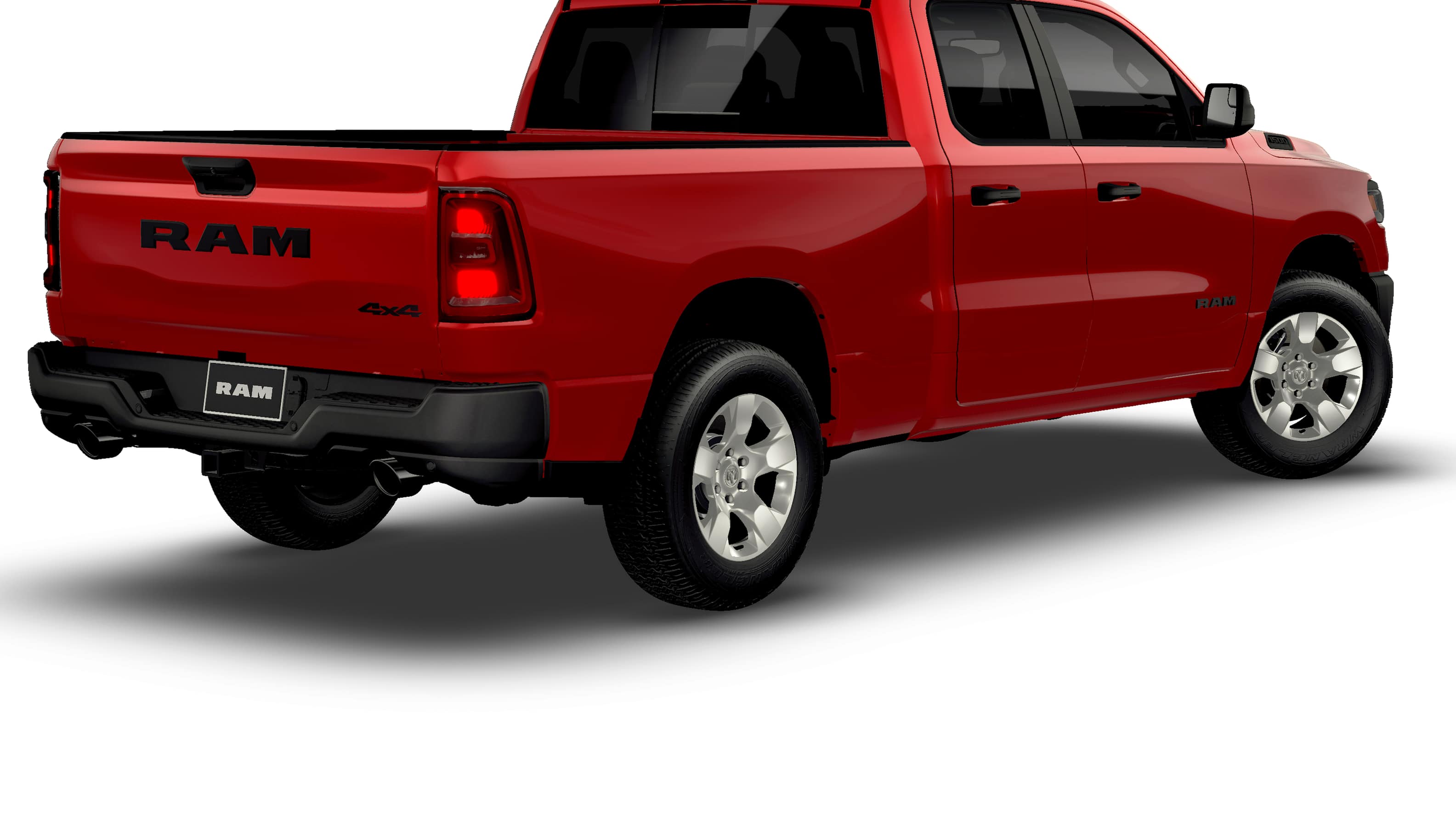 2026 RAM Ram 1500 RAM 1500 TRADESMAN QUAD CAB 4X4 6'4' BOX