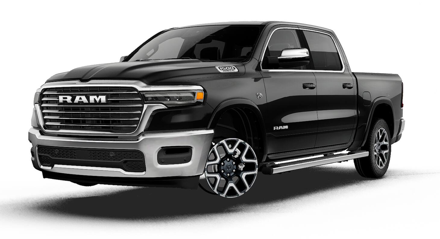 2027 RAM Ram 1500 RAM 1500 LARAMIE CREW CAB 4X4 5'7' BOX