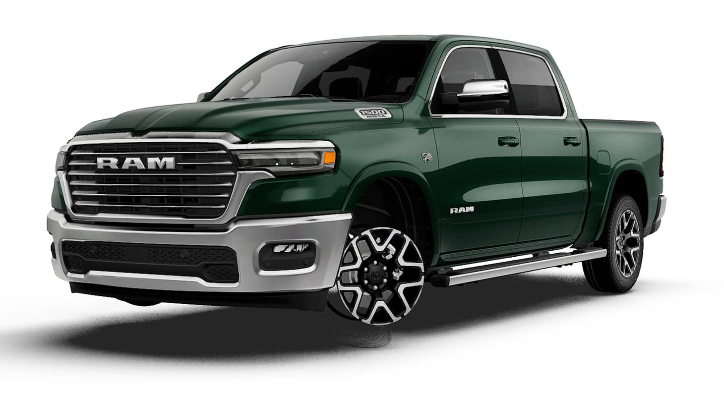 2027 RAM Ram 1500 RAM 1500 LARAMIE CREW CAB 4X4 5'7' BOX