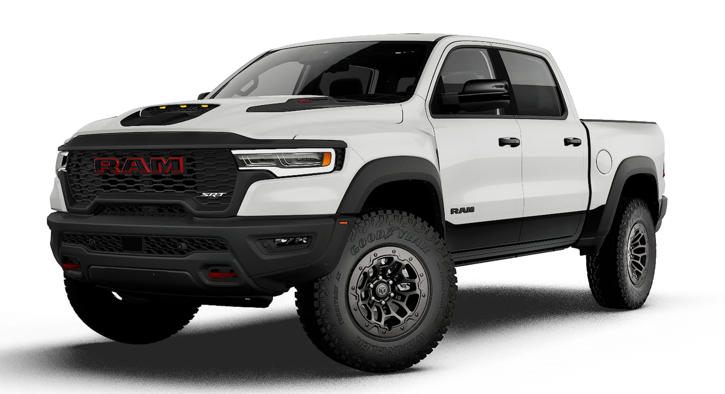 2027 RAM Ram 1500 RAM 1500 TRX SRT CREW CAB 4X4 5'7' BOX