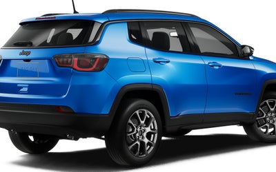 2027 Jeep Compass COMPASS LATITUDE ALTITUDE 4X4