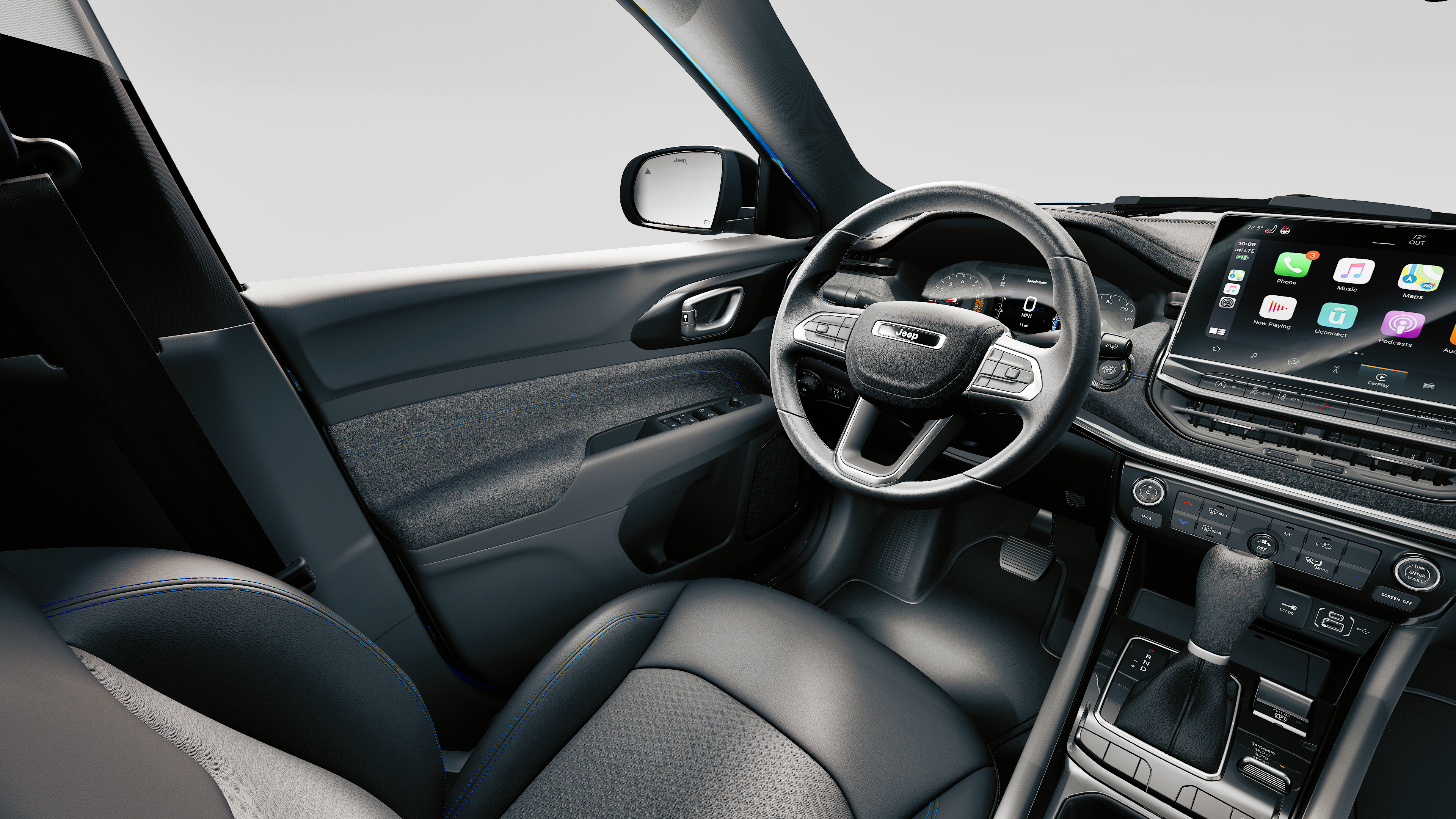 2027 Jeep Compass COMPASS LATITUDE ALTITUDE 4X4