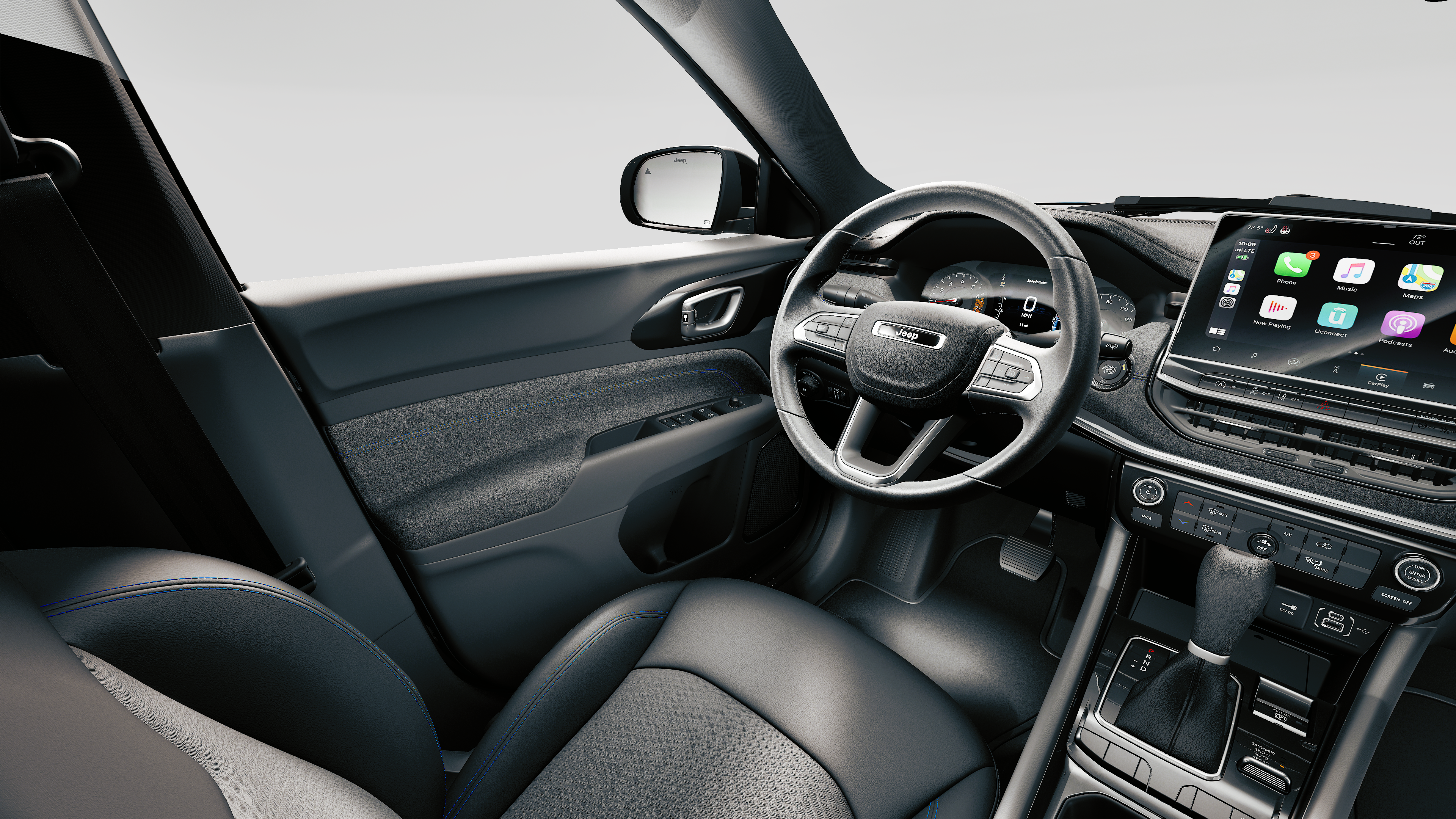 2027 Jeep Compass COMPASS LATITUDE ALTITUDE 4X4