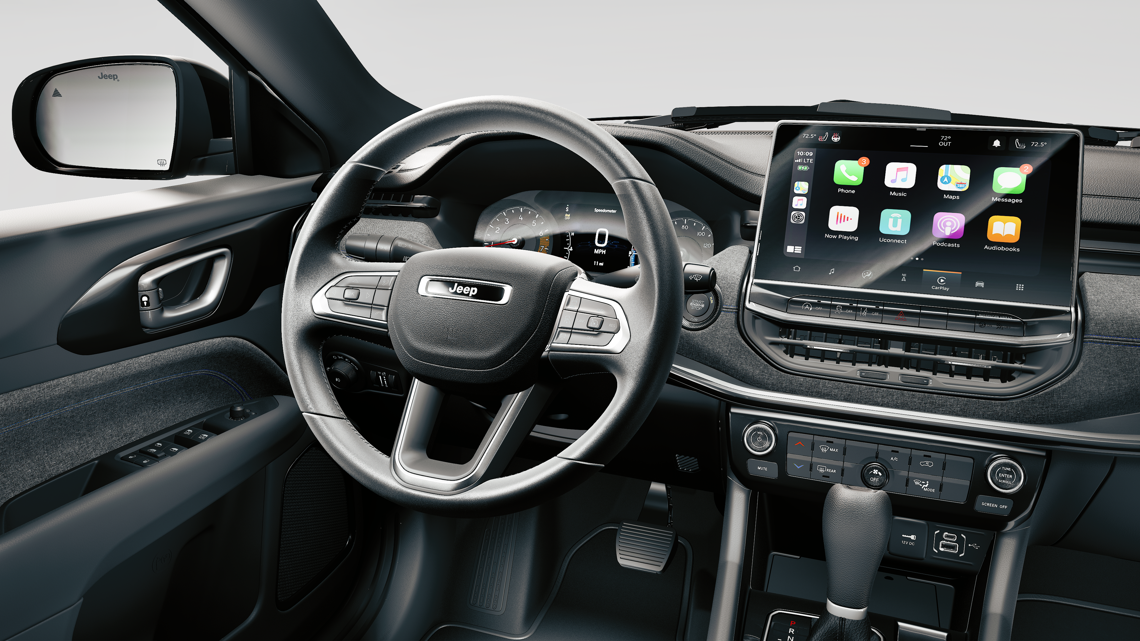 2027 Jeep Compass COMPASS LATITUDE ALTITUDE 4X4