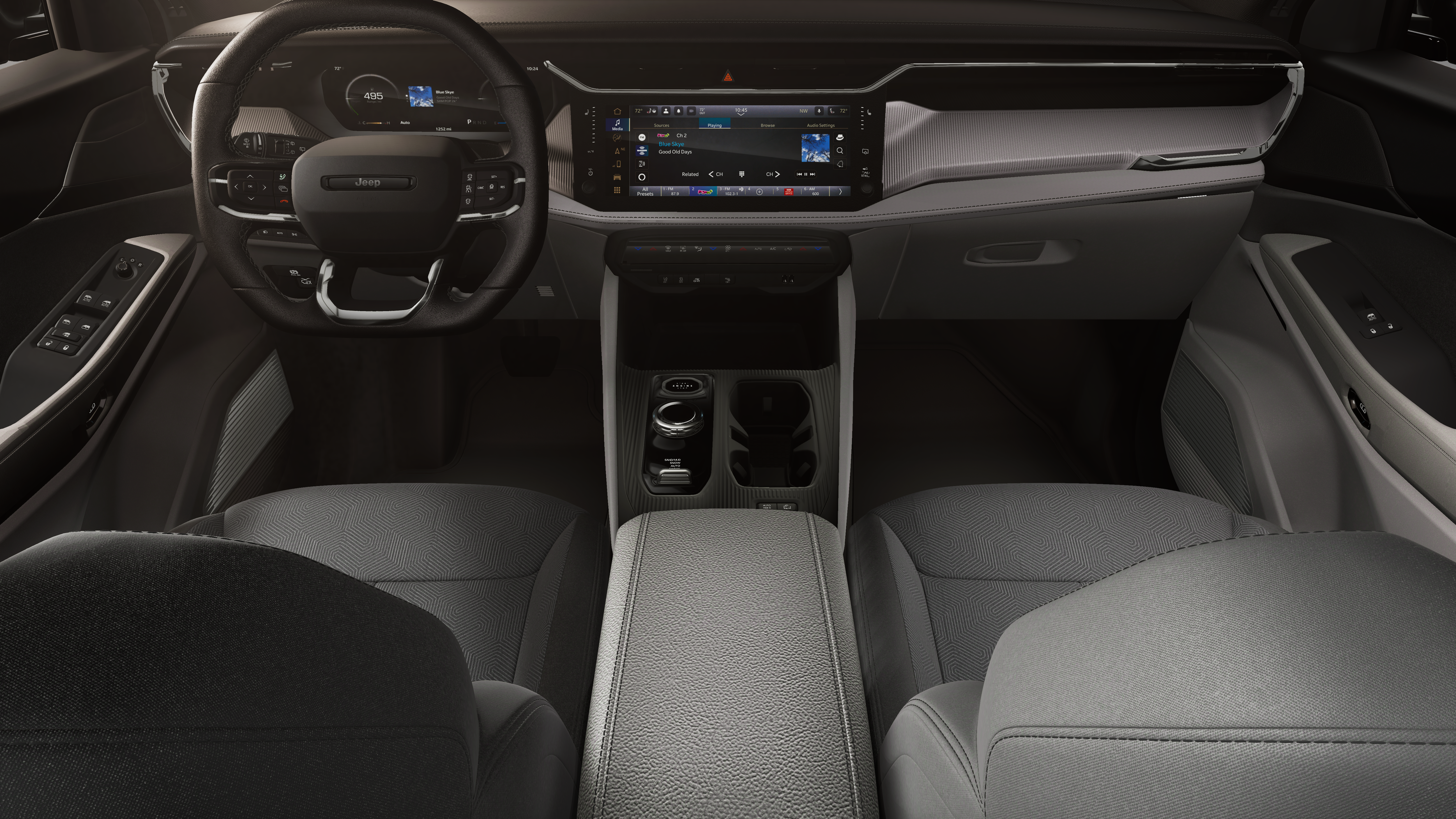 2026 Jeep Cherokee CHEROKEE LAREDO 4X4