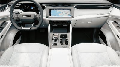 2027 Jeep Cherokee CHEROKEE OVERLAND 4X4