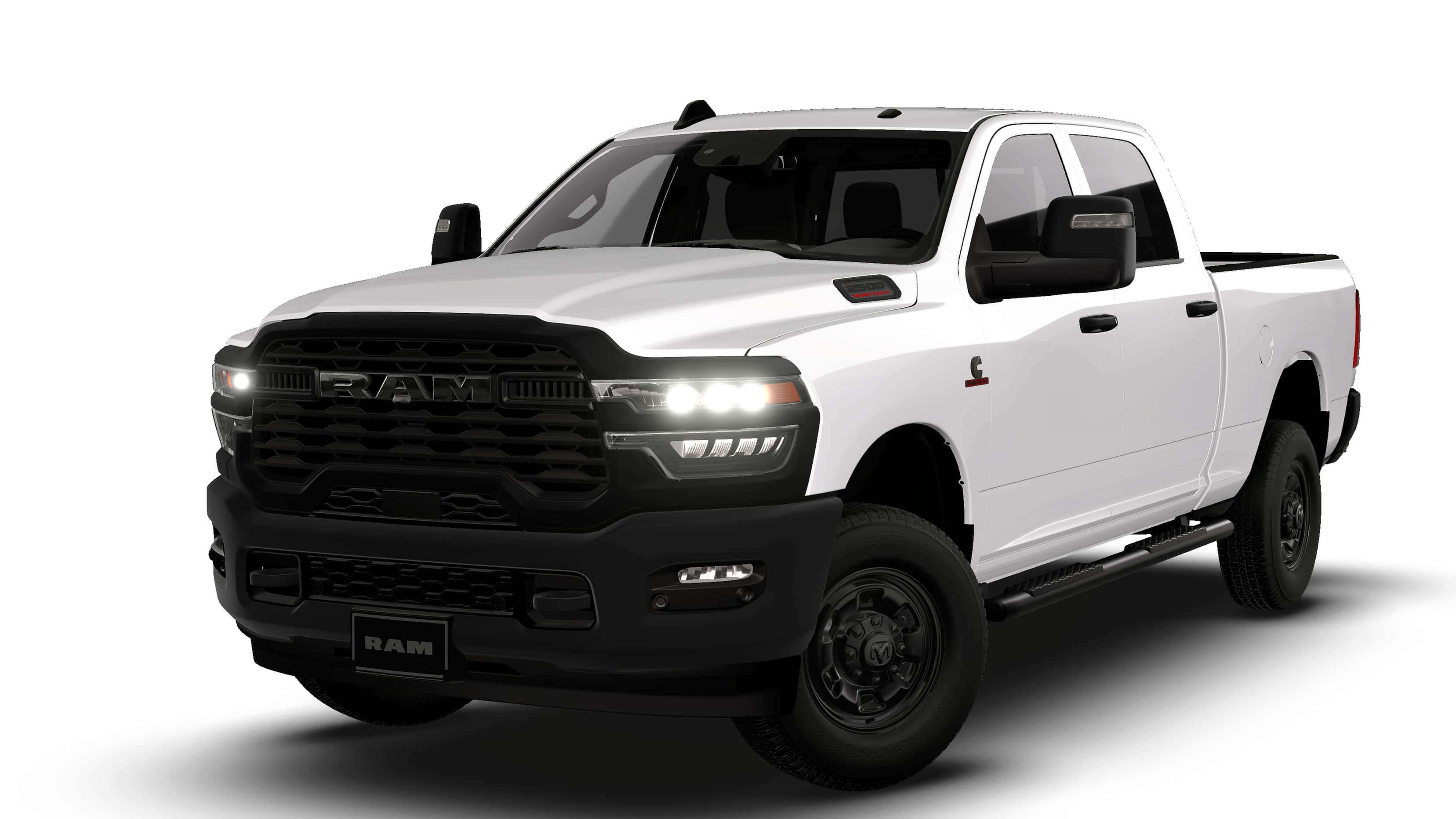 2026 RAM Ram 2500 RAM 2500 TRADESMAN CREW CAB 4X4 6'4' BOX