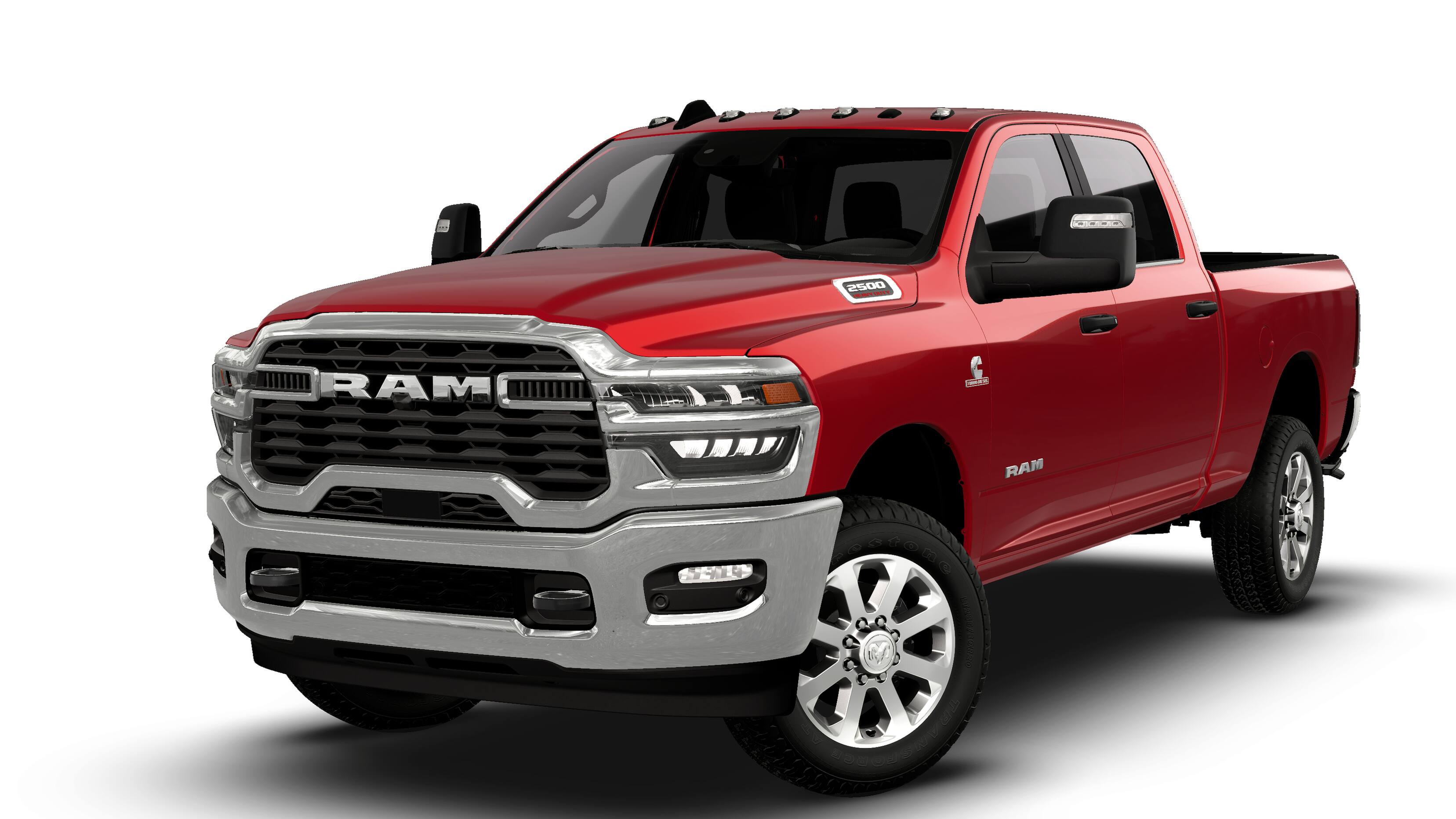2027 RAM Ram 2500 RAM 2500 BIG HORN CREW CAB 4X4 6'4' BOX