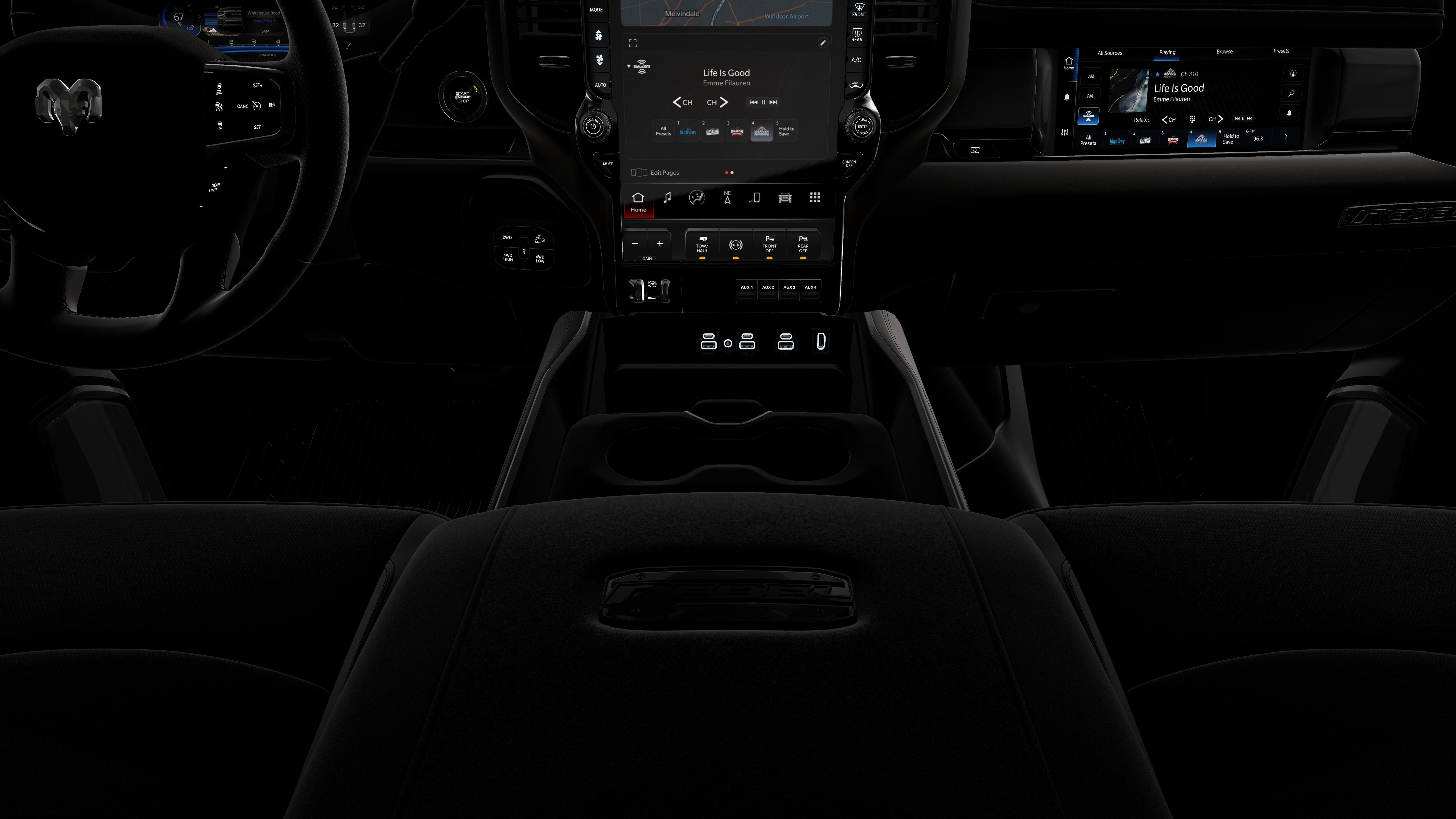 2026 RAM Ram 2500 RAM 2500 REBEL CREW CAB 4X4 6'4' BOX