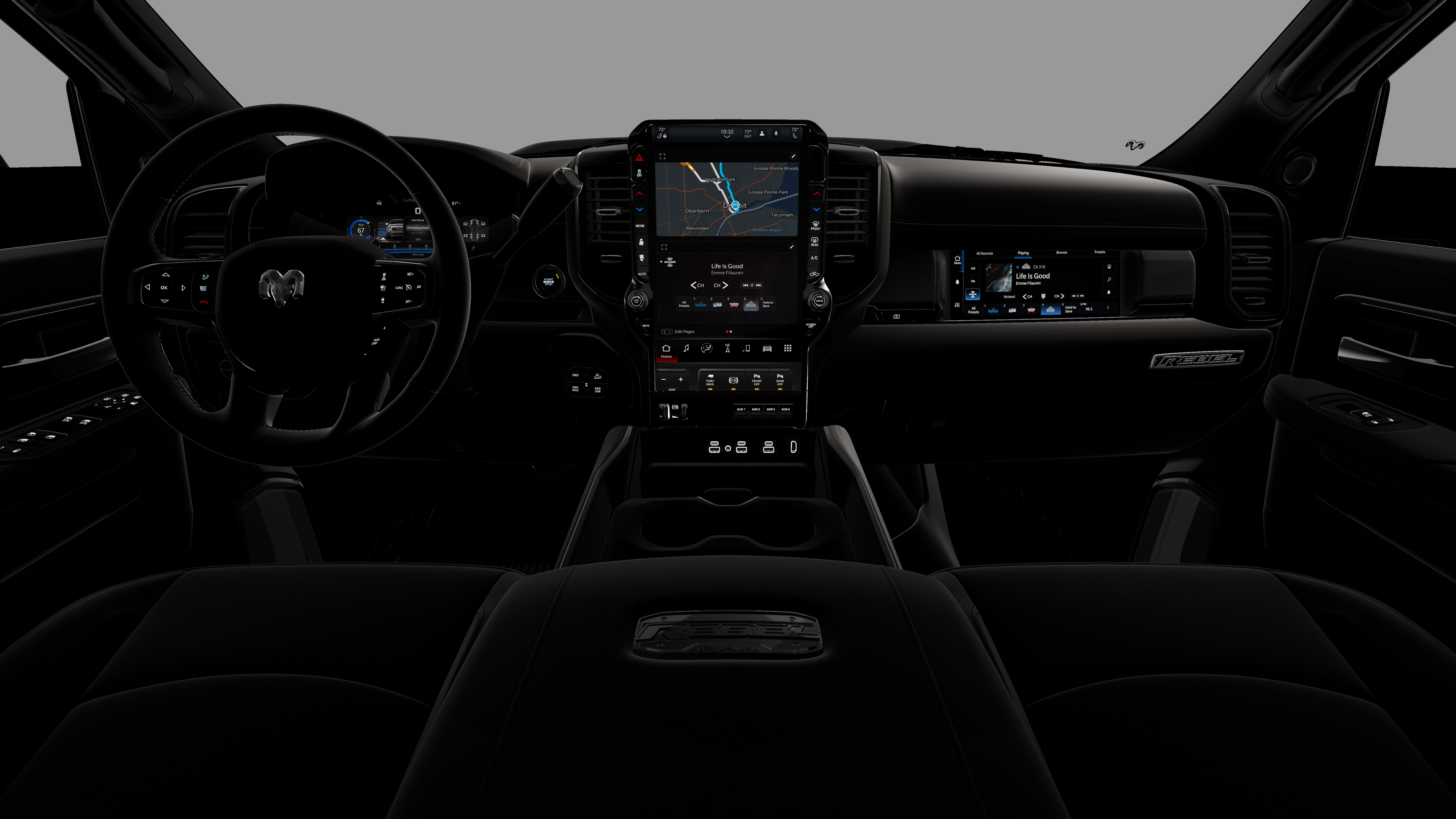 2026 RAM Ram 2500 RAM 2500 REBEL CREW CAB 4X4 6'4' BOX