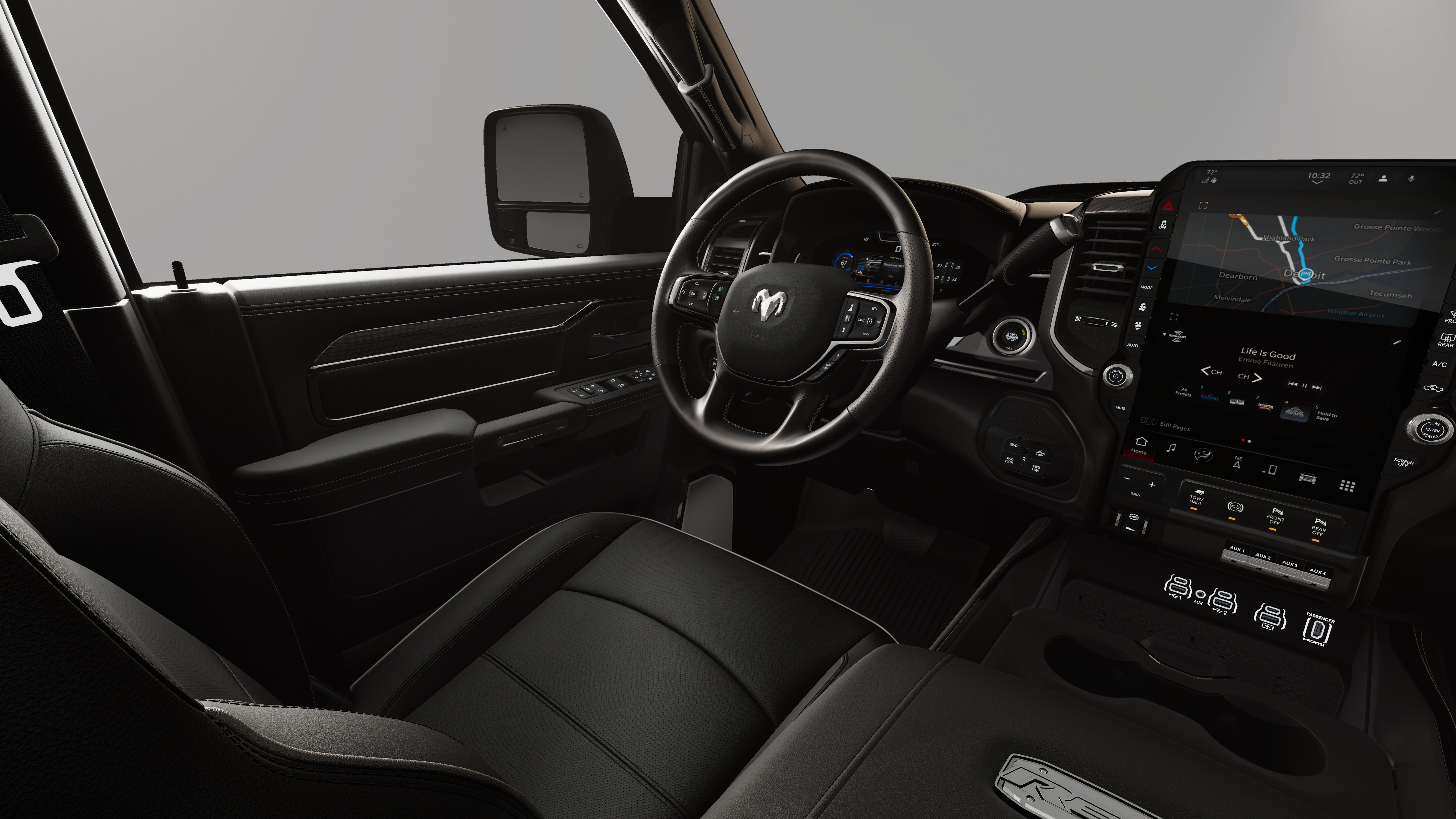 2026 RAM Ram 2500 RAM 2500 REBEL CREW CAB 4X4 6'4' BOX