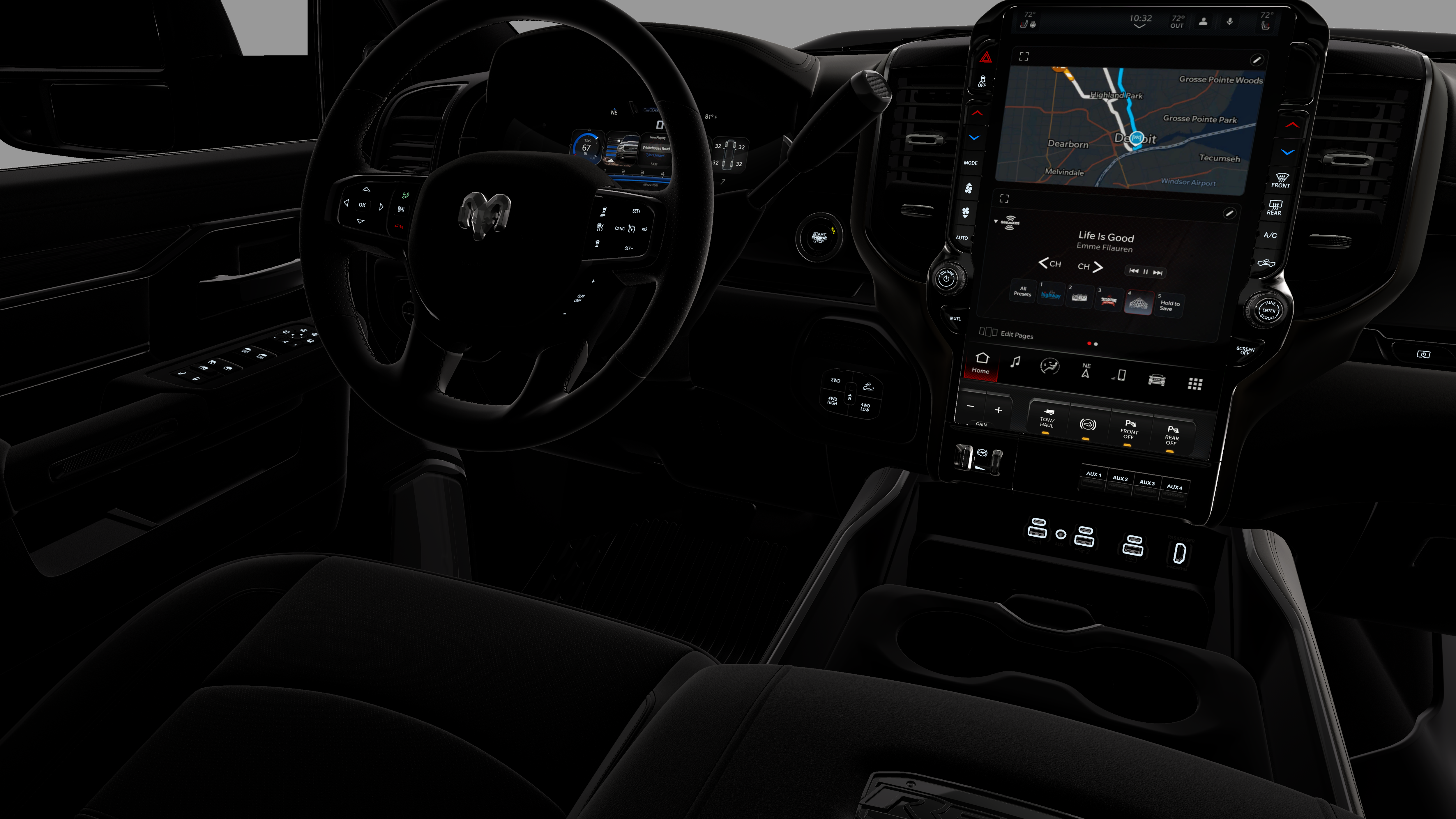 2026 RAM Ram 2500 RAM 2500 REBEL CREW CAB 4X4 6'4' BOX