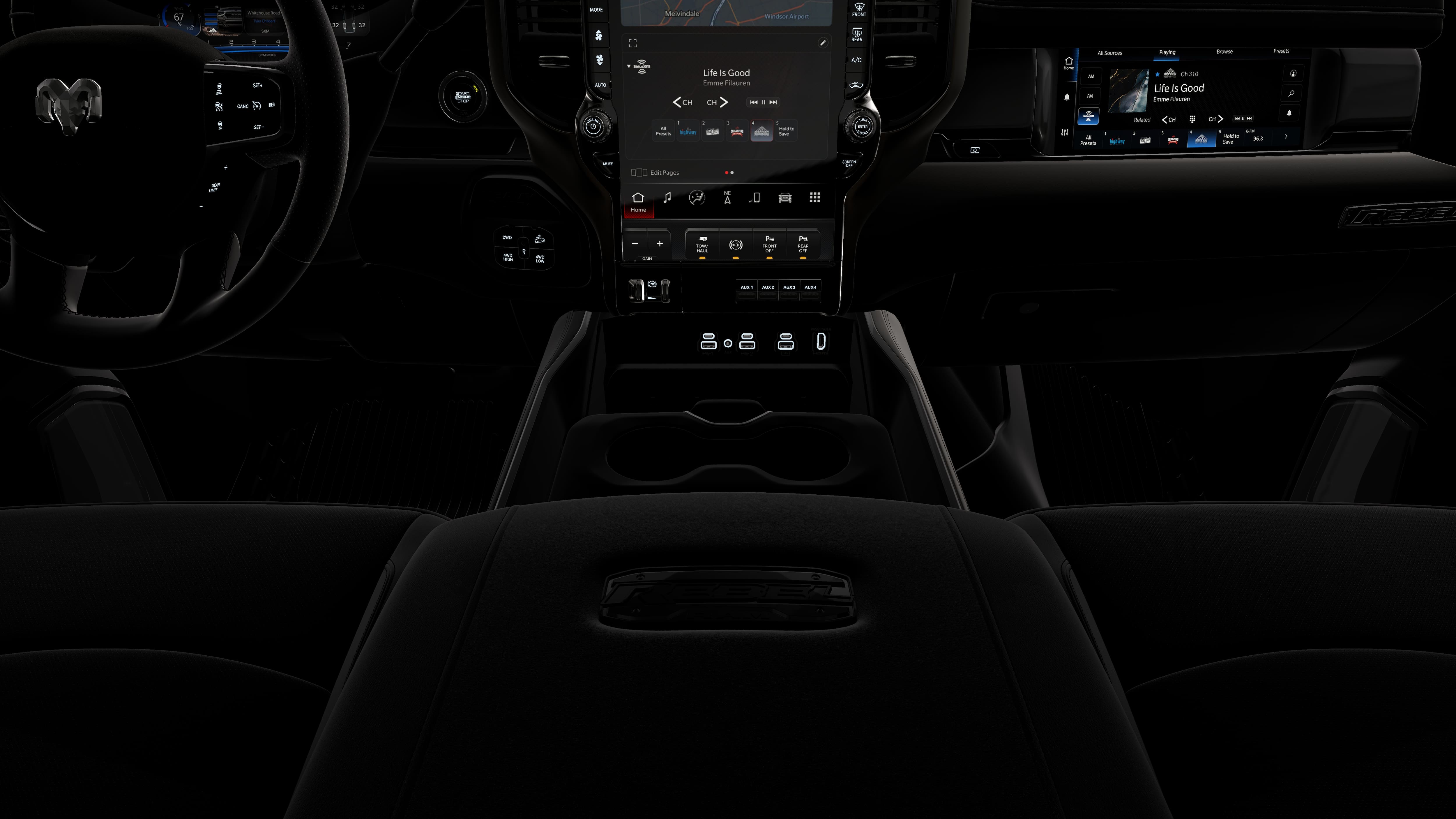 2026 RAM Ram 2500 RAM 2500 REBEL CREW CAB 4X4 6'4' BOX