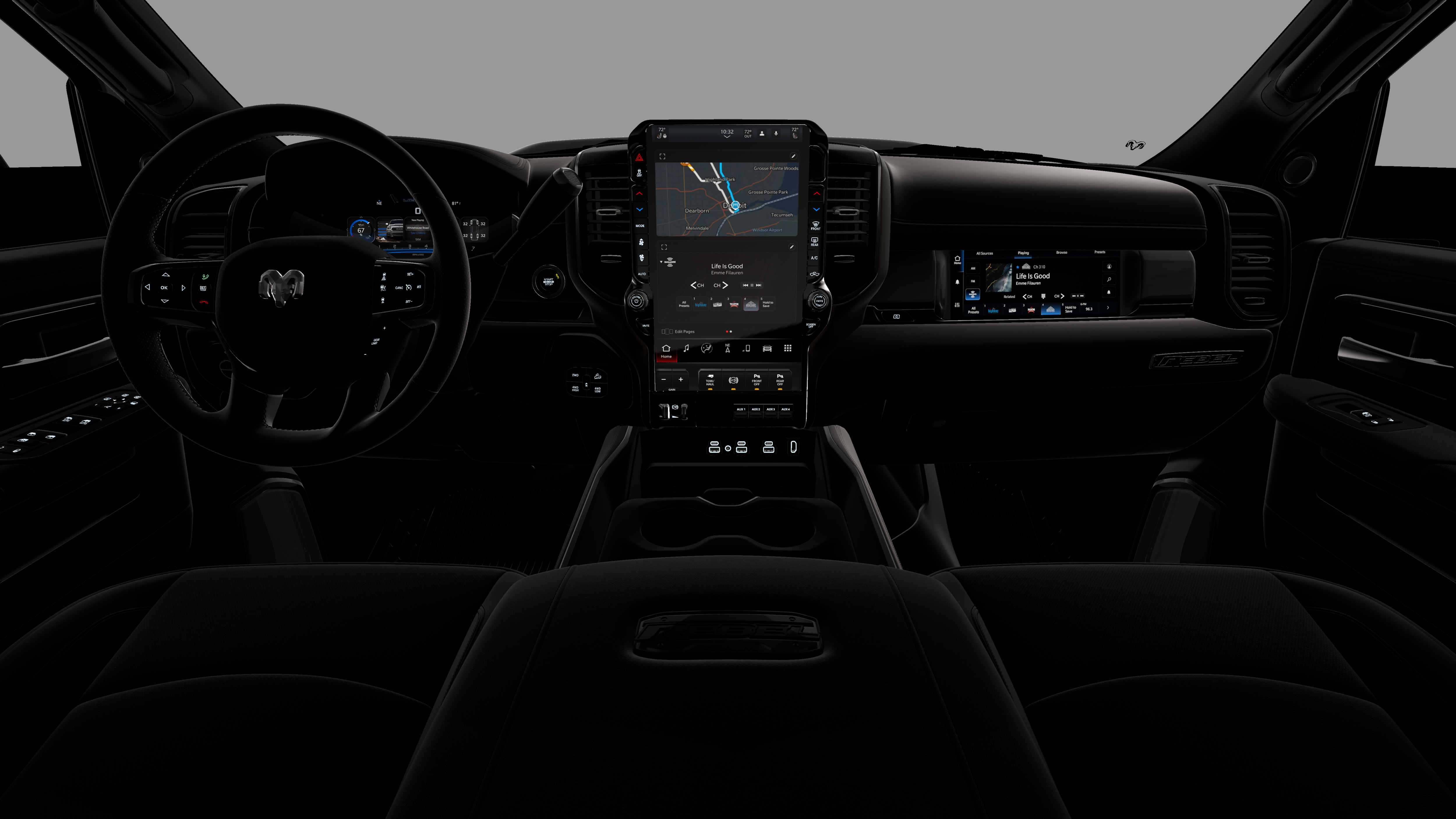 2026 RAM Ram 2500 RAM 2500 REBEL CREW CAB 4X4 6'4' BOX