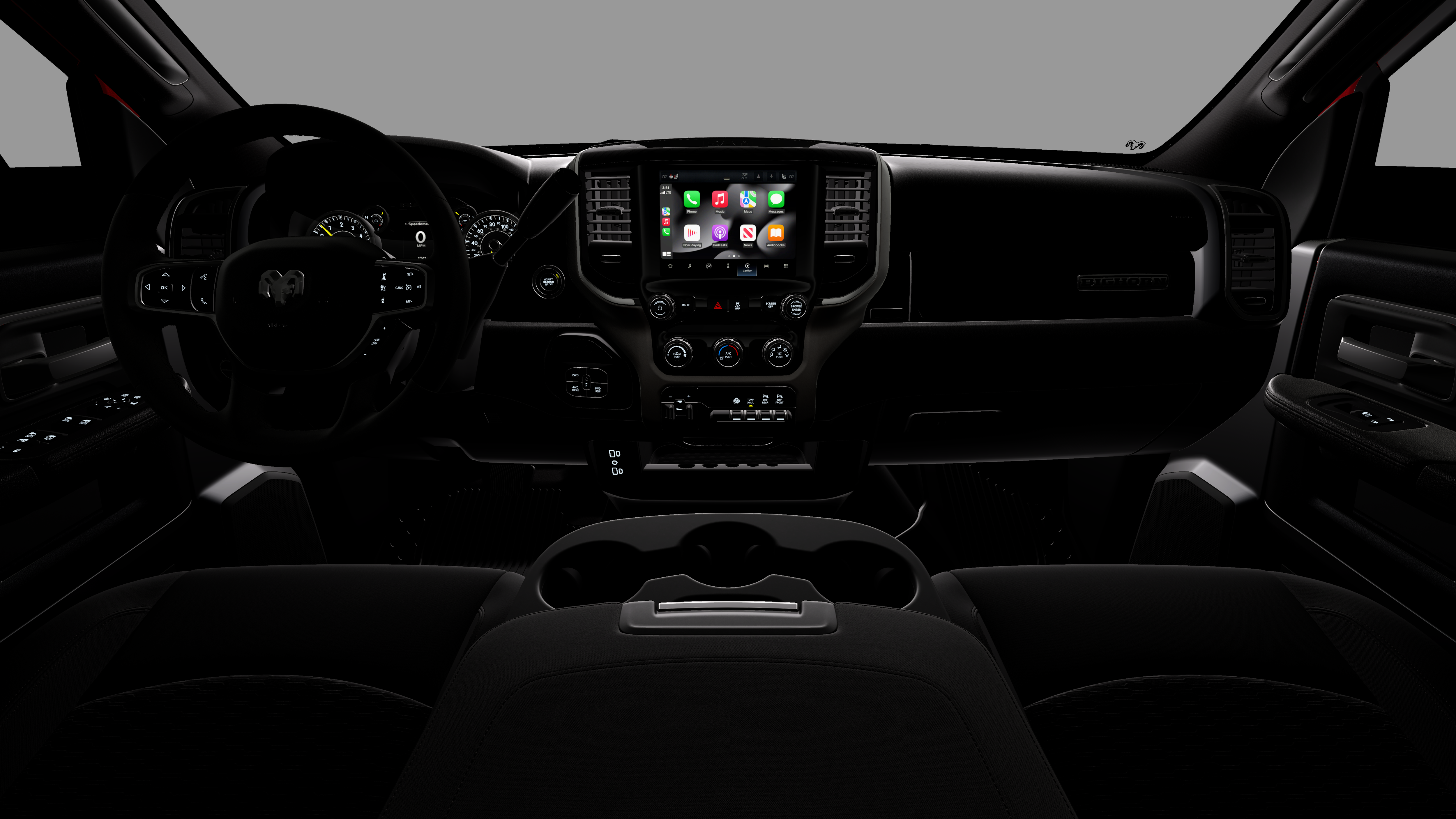 2027 RAM Ram 3500 RAM 3500 BIG HORN CREW CAB 4X4 8' BOX