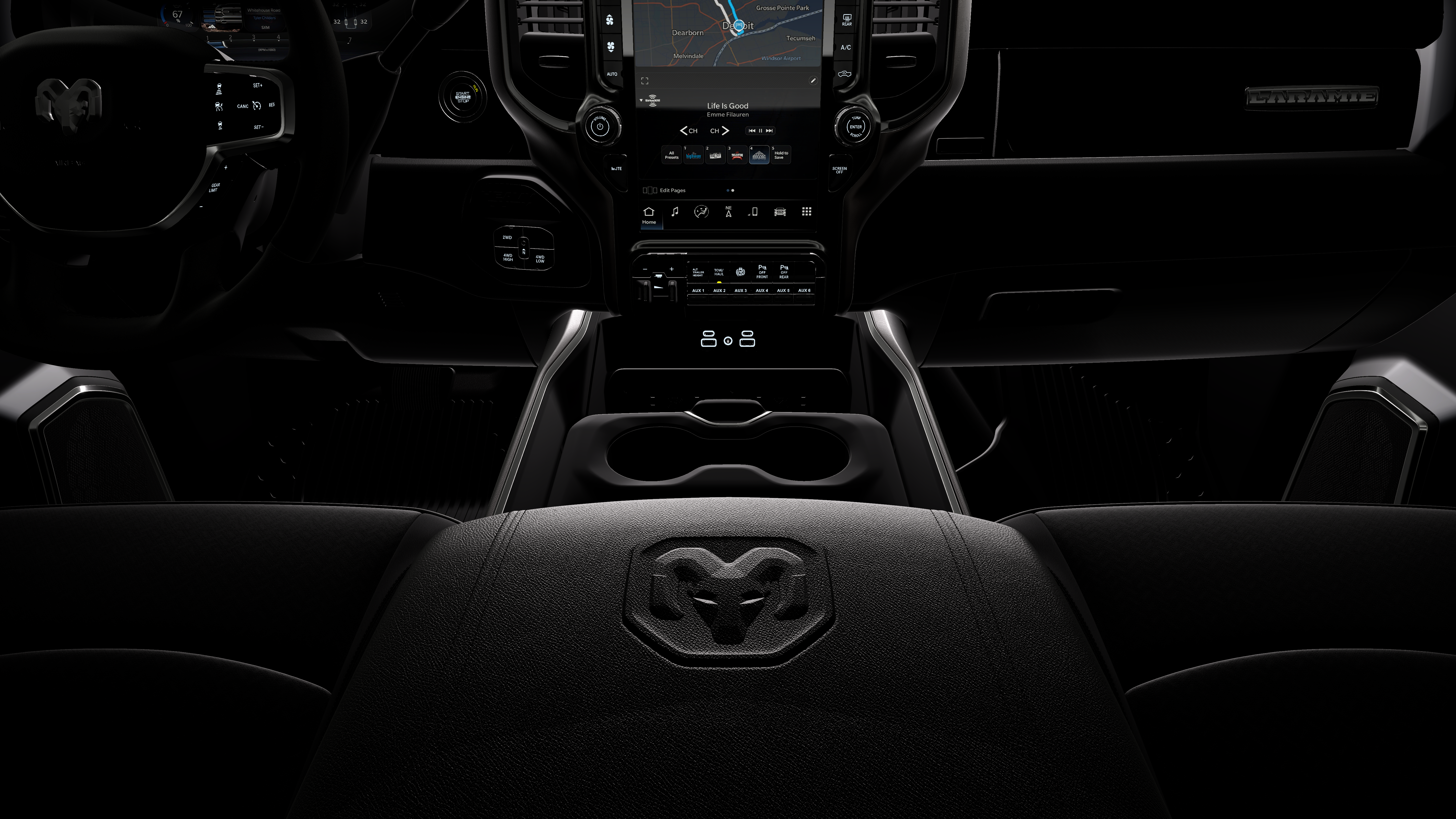 2026 RAM Ram 3500 RAM 3500 LARAMIE CREW CAB 4X4 8' BOX